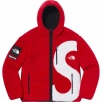 Thumbnail for Supreme The North Face S Logo Hooded Fleece Jacket