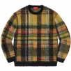 Thumbnail for Brushed Plaid Sweater