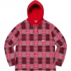 Thumbnail for Hooded Shadow Plaid Shirt