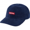 Thumbnail for Ripple Corduroy Small Box 6-Panel