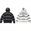 Thumbnail Supreme Stone Island Warp Stripe Hooded Sweatshirt