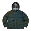 Thumbnail for Supreme Stone Island Painted Camo Crinkle Down Jacket