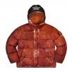 Thumbnail for Supreme Stone Island Painted Camo Crinkle Down Jacket