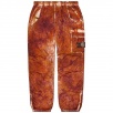 Thumbnail for Supreme Stone Island Painted Camo Nylon Cargo Pant