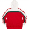 Thumbnail for Big Logo Paneled Zip Up Hooded Sweatshirt