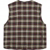 Thumbnail for Tartan Flannel Cargo Vest