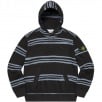 Thumbnail for Supreme Stone Island Warp Stripe Hooded Sweatshirt