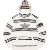 Thumbnail for Supreme Stone Island Warp Stripe Hooded Sweatshirt