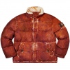 Thumbnail for Supreme Stone Island Painted Camo Crinkle Down Jacket