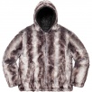 Thumbnail for Faux Fur Reversible Hooded Jacket