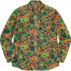 Thumbnail for Digi Floral Corduroy Shirt