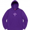 Thumbnail for Cross Box Logo Hooded Sweatshirt