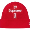 Thumbnail for New Era Cross Box Logo Beanie