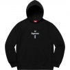 Thumbnail for Cross Box Logo Hooded Sweatshirt