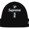 New Era Cross Box Logo Beanie - fall winter 2020 - Supreme