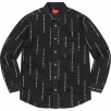 Thumbnail for Logo Stripe Jacquard Denim Shirt