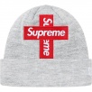 New Era Cross Box Logo Beanie - fall winter 2020 - Supreme