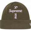 Thumbnail for New Era Cross Box Logo Beanie