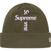 Thumbnail for New Era Cross Box Logo Beanie