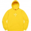 Thumbnail for Cross Box Logo Hooded Sweatshirt