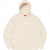 Thumbnail for Cross Box Logo Hooded Sweatshirt