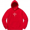 Thumbnail for Cross Box Logo Hooded Sweatshirt