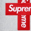 Thumbnail for Cross Box Logo Hooded Sweatshirt