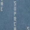 Thumbnail for Logo Stripe Jacquard Denim Shirt