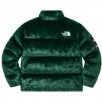 Thumbnail for Supreme The North Face Faux Fur Nuptse Jacket