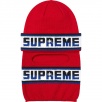 Thumbnail for Double Logo Facemask Beanie