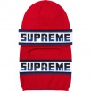 Thumbnail for Double Logo Facemask Beanie