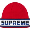 Thumbnail for Double Logo Facemask Beanie