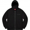 Thumbnail for Globe Zip Up Hooded Sweatshirt