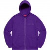 Thumbnail for Globe Zip Up Hooded Sweatshirt