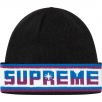 Thumbnail for Double Logo Facemask Beanie