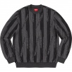 Thumbnail for Textured Stripe Crewneck