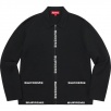 Thumbnail for Logo Trim Zip Up Cardigan
