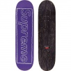 Thumbnail for KAWS Chalk Logo Skateboard