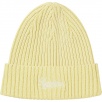 Supreme Bleached Rib Beanie Navy