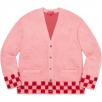 Thumbnail for Brushed Checkerboard Cardigan