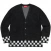 Thumbnail for Brushed Checkerboard Cardigan