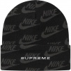 Thumbnail for Supreme Nike Jacquard Logos Beanie