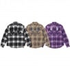 Thumbnail Supreme HYSTERIC GLAMOUR Plaid Flannel Shirt