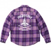 Thumbnail for Supreme HYSTERIC GLAMOUR Plaid Flannel Shirt