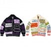Thumbnail Supreme HYSTERIC GLAMOUR Logos Zip Up Sweater