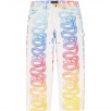 Thumbnail for Supreme HYSTERIC GLAMOUR Snake Double Knee Denim Painter Pant