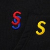 Thumbnail for Embroidered S Hooded Sweatshirt