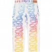 Thumbnail for Supreme HYSTERIC GLAMOUR Snake Double Knee Denim Painter Pant