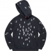 Thumbnail for Embroidered S Hooded Sweatshirt