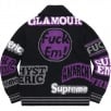 Thumbnail for Supreme HYSTERIC GLAMOUR Logos Zip Up Sweater